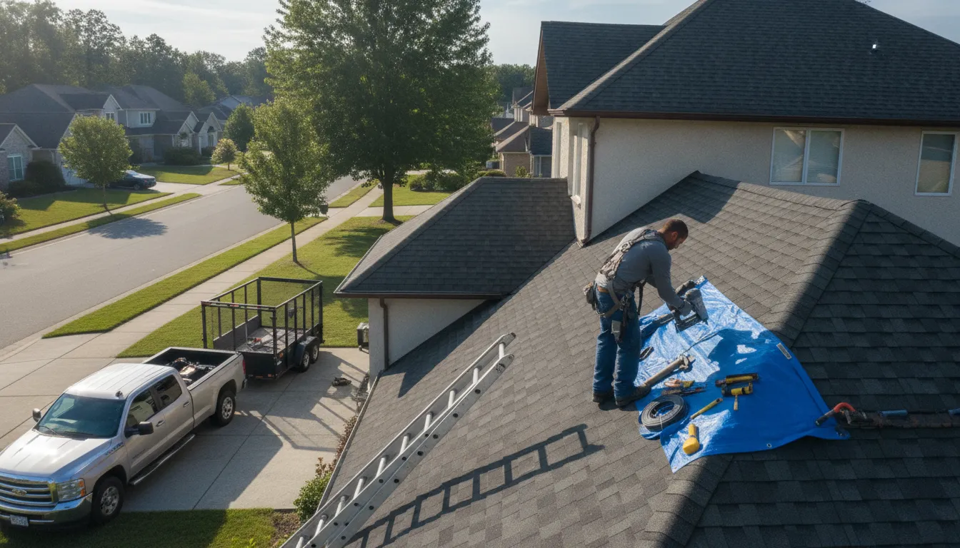 Trusted Roofing for Milroy Homes & Businesses
